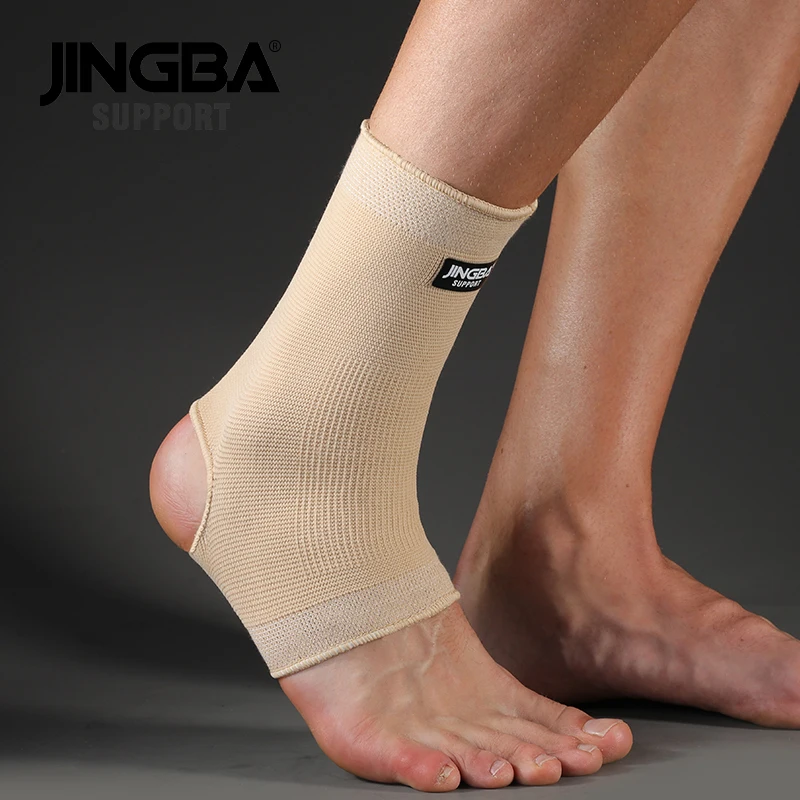 1 Pc Elastic Football Tennis Ankle Support Gym Sport Ankle Sleeves