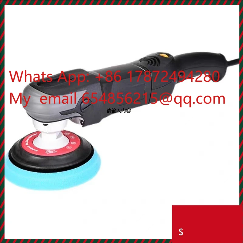 

Wacchine, konzentrische Auto-Schönheitslackfläche zum Kratzen, 4 Seide 801, gerade elektrische Poliermaschine