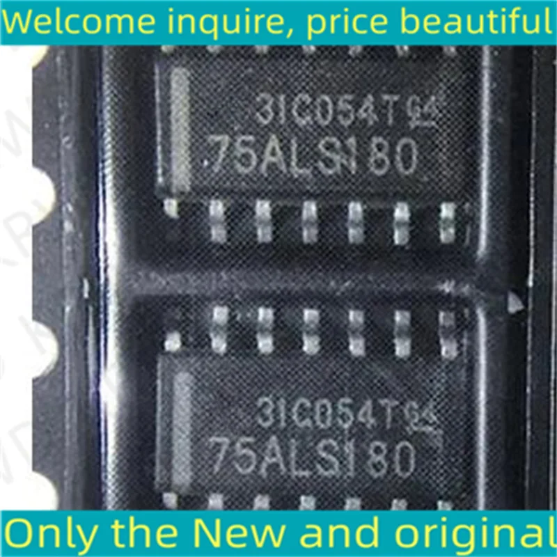 5PCS  75ALS180   New and Original Chip IC  SN75ALS180DR  SN75ALS180 75ALS180 SOP-14