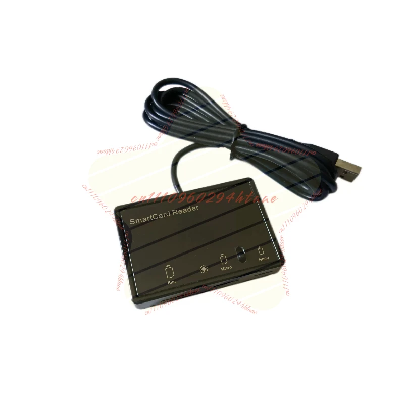 New Contact Type Multi Slot Mobile Communication LTE Test Card USB SIM White Card 3516 Reader/writer
