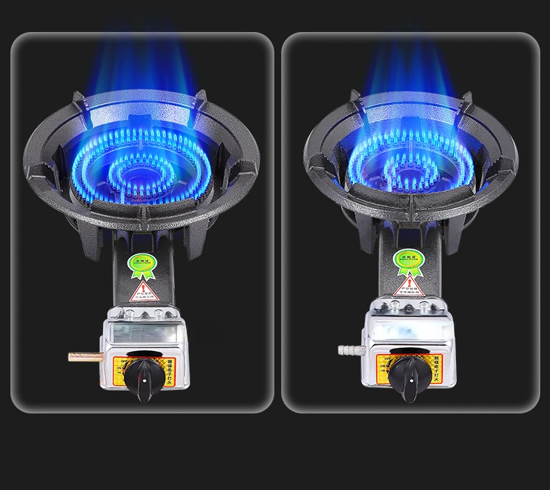 High-power stoves, household single-burner gas stoves, natural gas energy-saving fire stoves, commercial high-power stoves