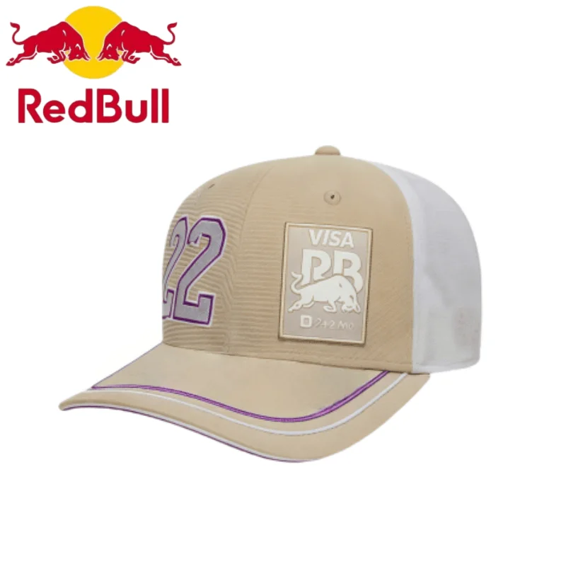 

Кепка Kakuda Yuyi Miami GP 2025 года, бейсбольная кепка Red Bull с вышитыми буквами, дышащая сетчатая шляпа, регулируемая шляпа в стиле хип-хоп