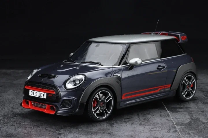 

OTTO 1:18 Cooper JCW GP F56 2020, лимитированная серия (3000 экземпляров), имитационная статическая модель автомобиля из смолы, игрушка, подарок