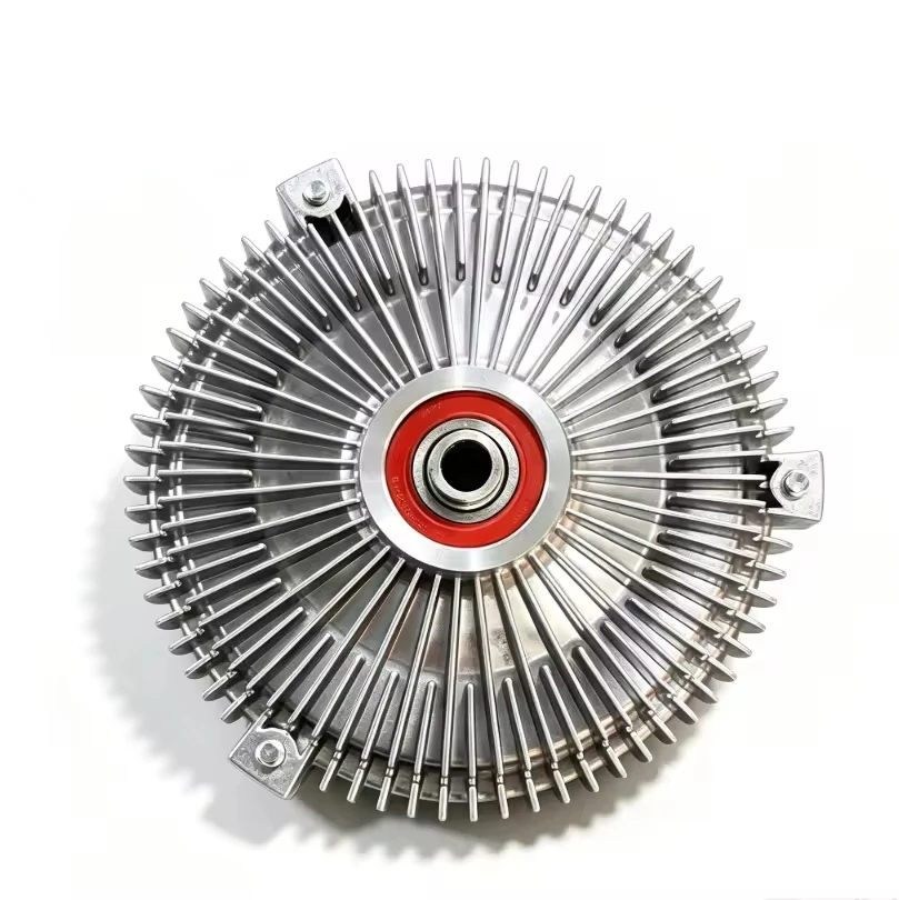 A0002001122 AOWO Aluminum Alloy Heat Sink Fan Clutch Universal New Design with Bolt Fixed High Wear Resistance And Heat Toleranc