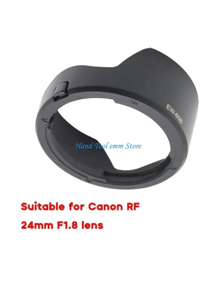 

H37F Camera Lens Hood Replacement Lens Protectors EW65B for EF28mm f/2.8 IS