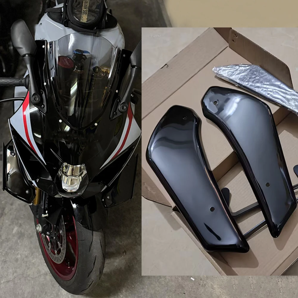 

2024 GSX-R 1000R Winglet Downforce Spoiler For Suzuki GSX-R1000 GSXR1000 L7 2017-2022 2023 2025 GSXR 1000 Fairing Wing Kit Fixed