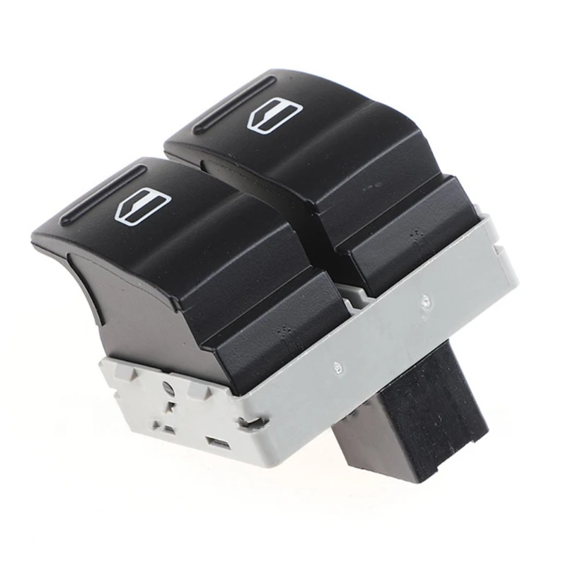 7E0959855A 7E0959855 Electric Power Door Window MasterControl Lifter Switch Button Compatible for Transporter T5 T6