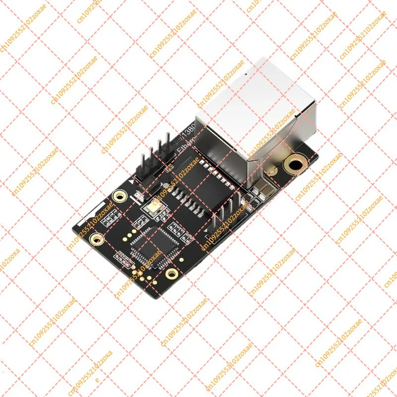 Ethernet Module W5100S Chip SPI Interface RJ45 Network Adapter IoT Controller Board for Arduino DIY Projects