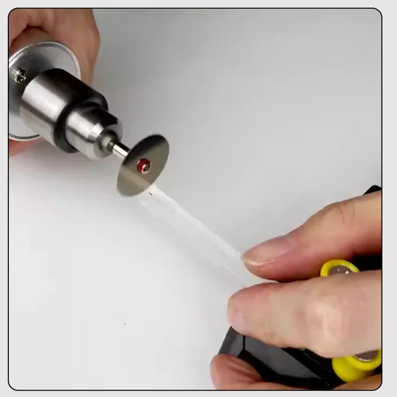 

6Pcs/set Stainless Steel Slice Metal Cutting Disc With 1 Mandre For Rotary Tools 16 18 22 25 32mm Cutting Disc Hand Tools