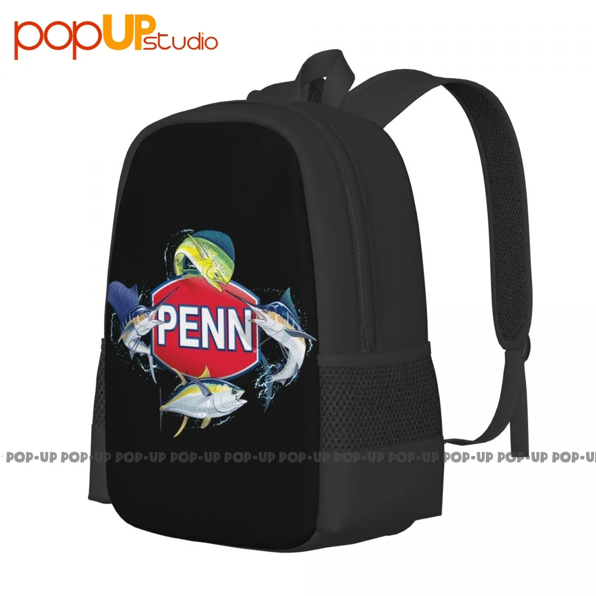 Penn Fishing Tools Line Reels Rods Backpack Large Capacity School Art Print 3d Printing Bags For Travel