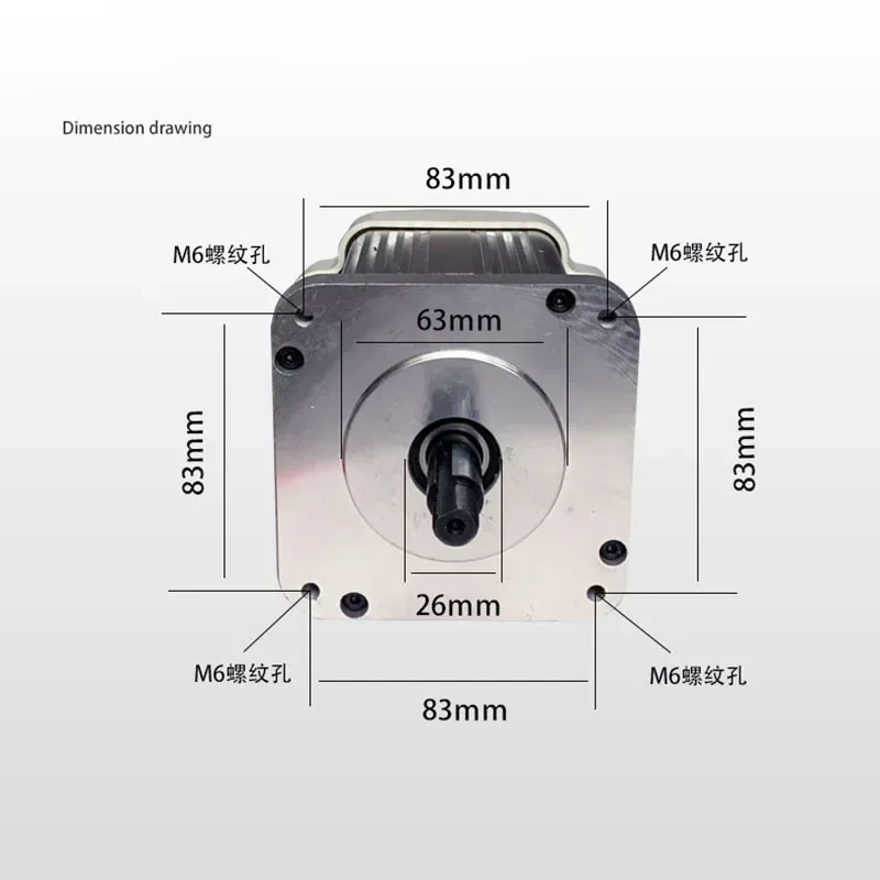 550w/750w/1100w 220v Brushless Servo Motor Knob Speed Control Belt Sander Woodworking Machinery Letter Saw Lathe