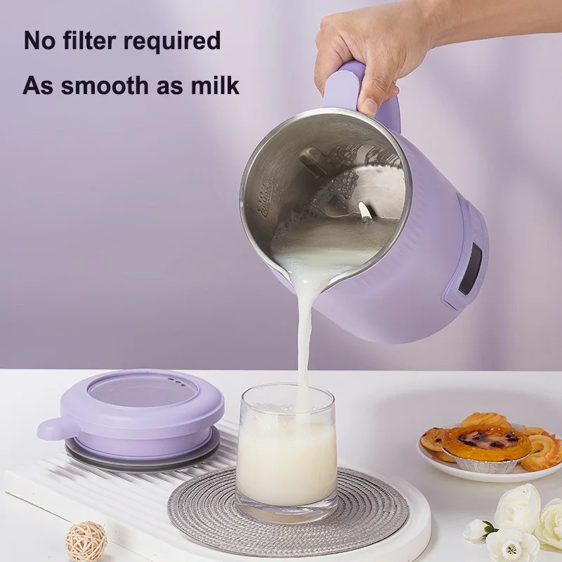 New Household Filter-free Soy Milk Machine 1000ml Multi-function Wall-breaking Machine Fully Automatic Juicer Baby Food Machine - Detail 1