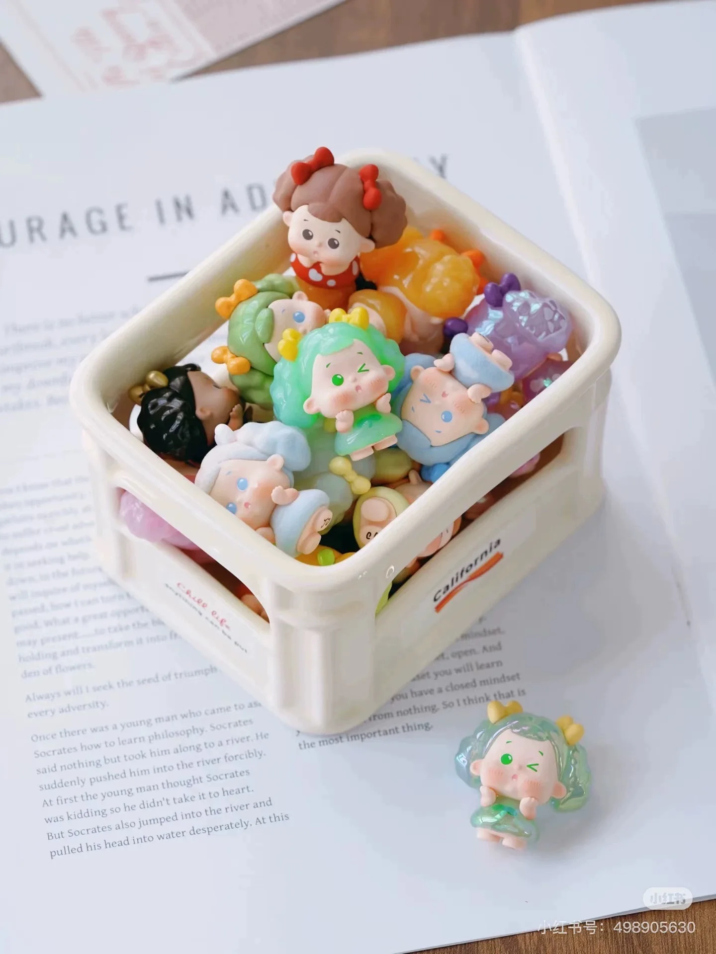 Modna Zabawka Dimensions Zone: Oryginalna, Nowa, Dostępna od Ręki, Pierwsza Generacja Jojo Yee Jojoy Grzybek Grzybek Meng Li Blind Bag