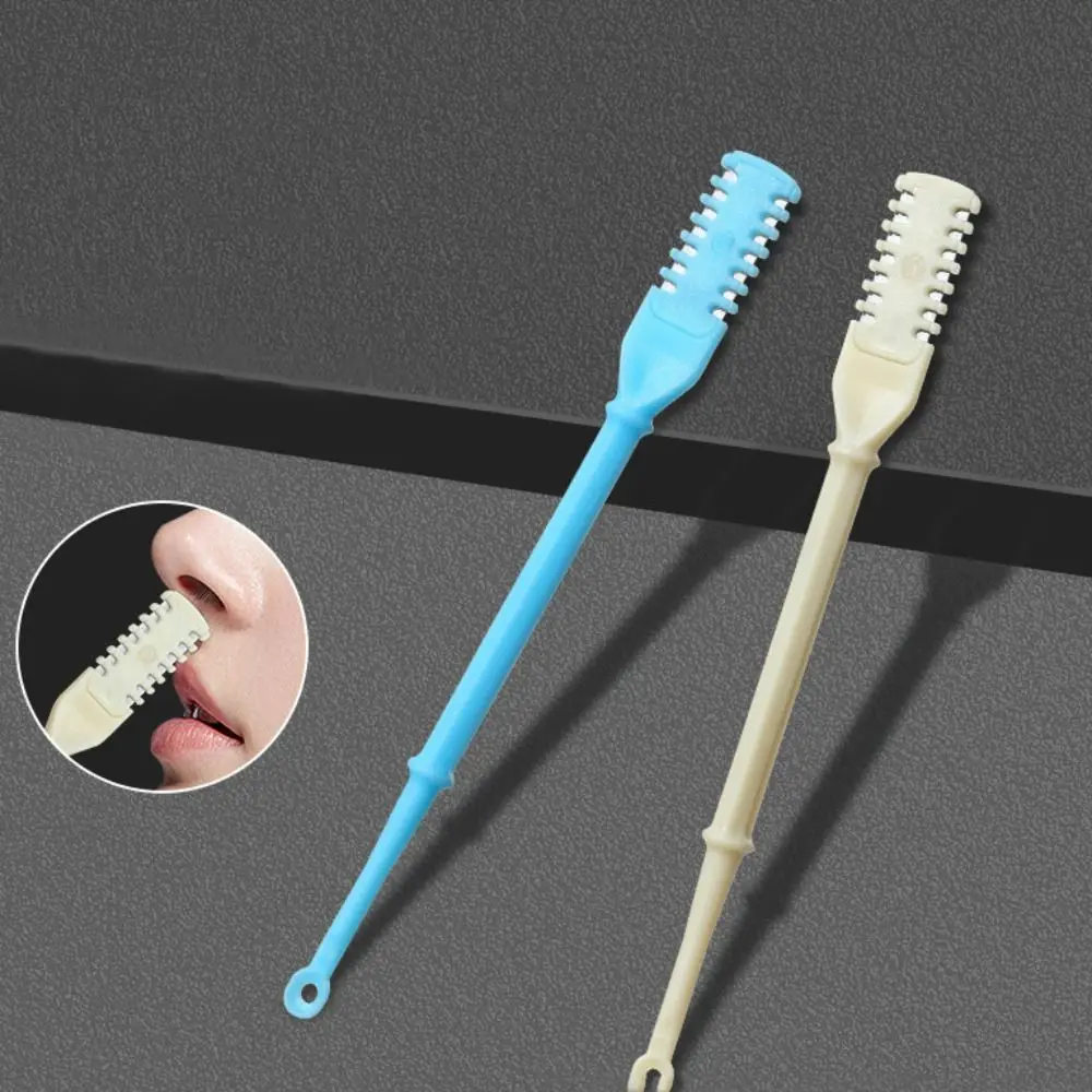 جديد 360 الدورية الأنف الشعر المتقلب المحمولة متعددة الوظائف مقص الشعر الأنف قابل للغسل دليل الأنف الشعر التشذيب للنساء