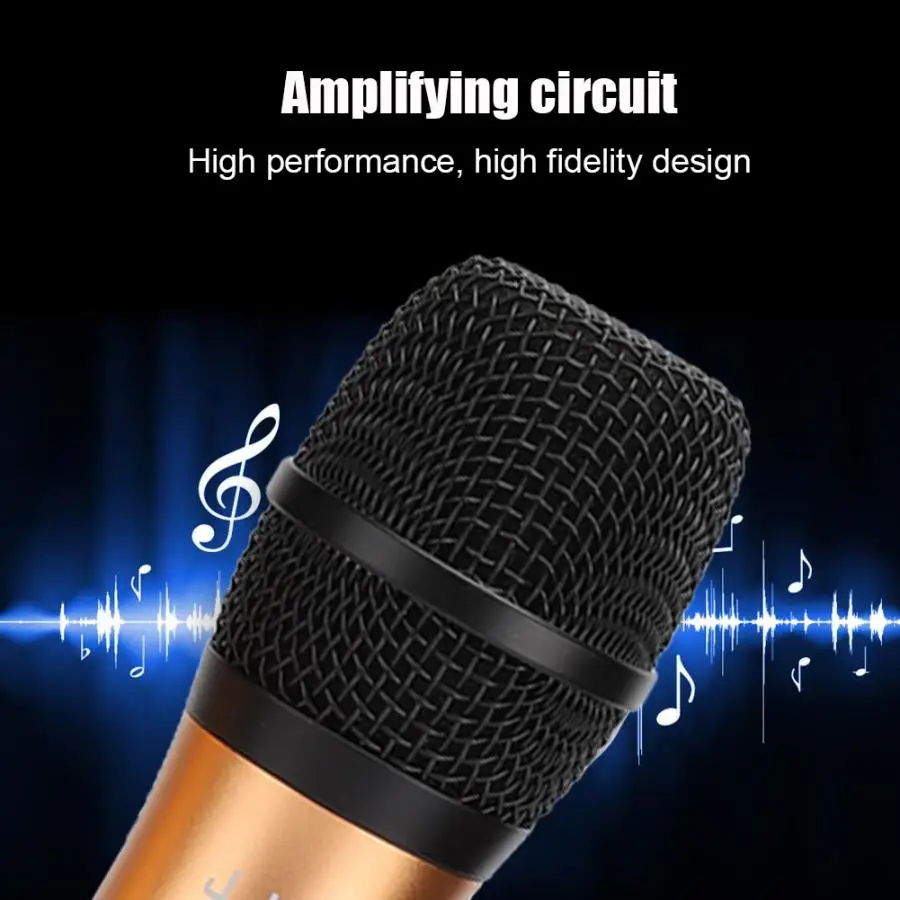 Bluetooth 5.0 Home Theater Speaker Wireless Microphone Karaoke Bluetooth Speaker Set for Mobile Phone KTV Karaoke DJ Caixa DeSom