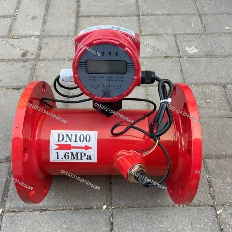 تدفق التبديل شفة مخدد مقياس الجريان بالموجات فوق الصوتية الضغط المنخفض مفتاح الضغط DN50-DN600