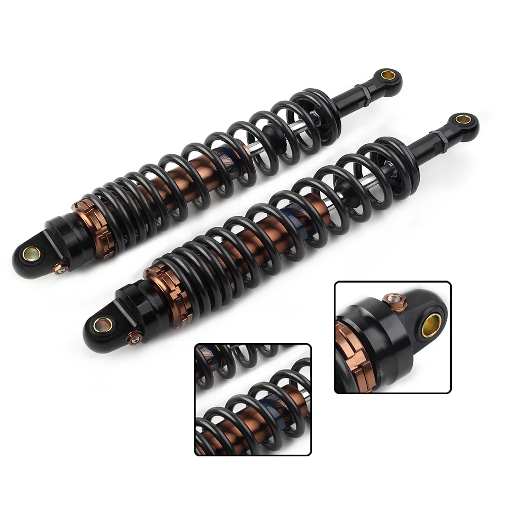 

1Pair 420MM Rear Shock Absorbers Suspension Adjustable Air Damper For Yamaha Suzuki Honda ATV Go Kart Motorcycle Accessories