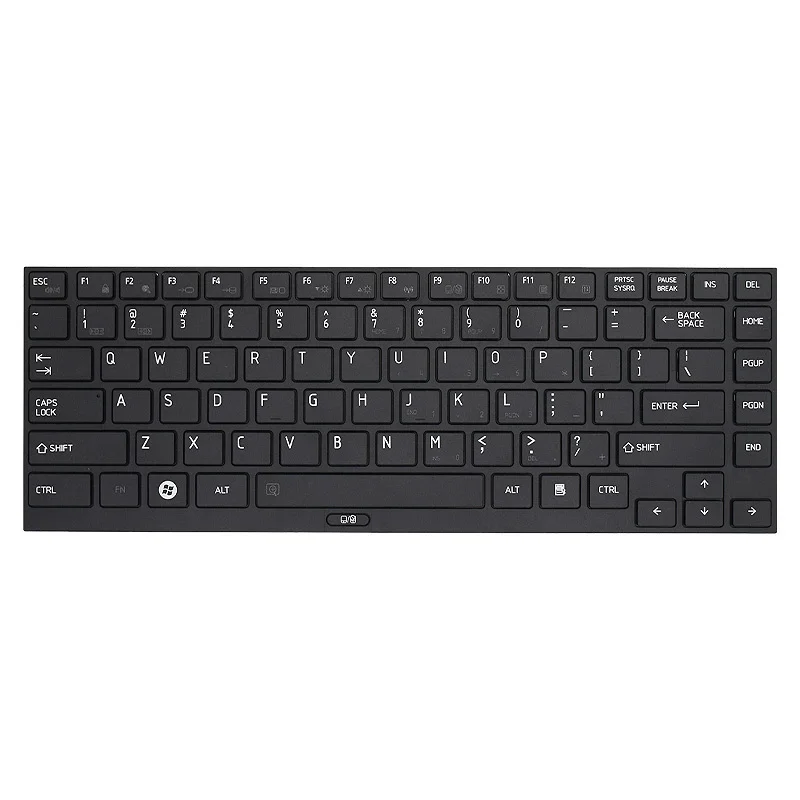 New Laptop Rreplacement Keyboard Compatible for Toshiba Portege R700 R705 R730 R731 R630 R631 RX3mt s266e