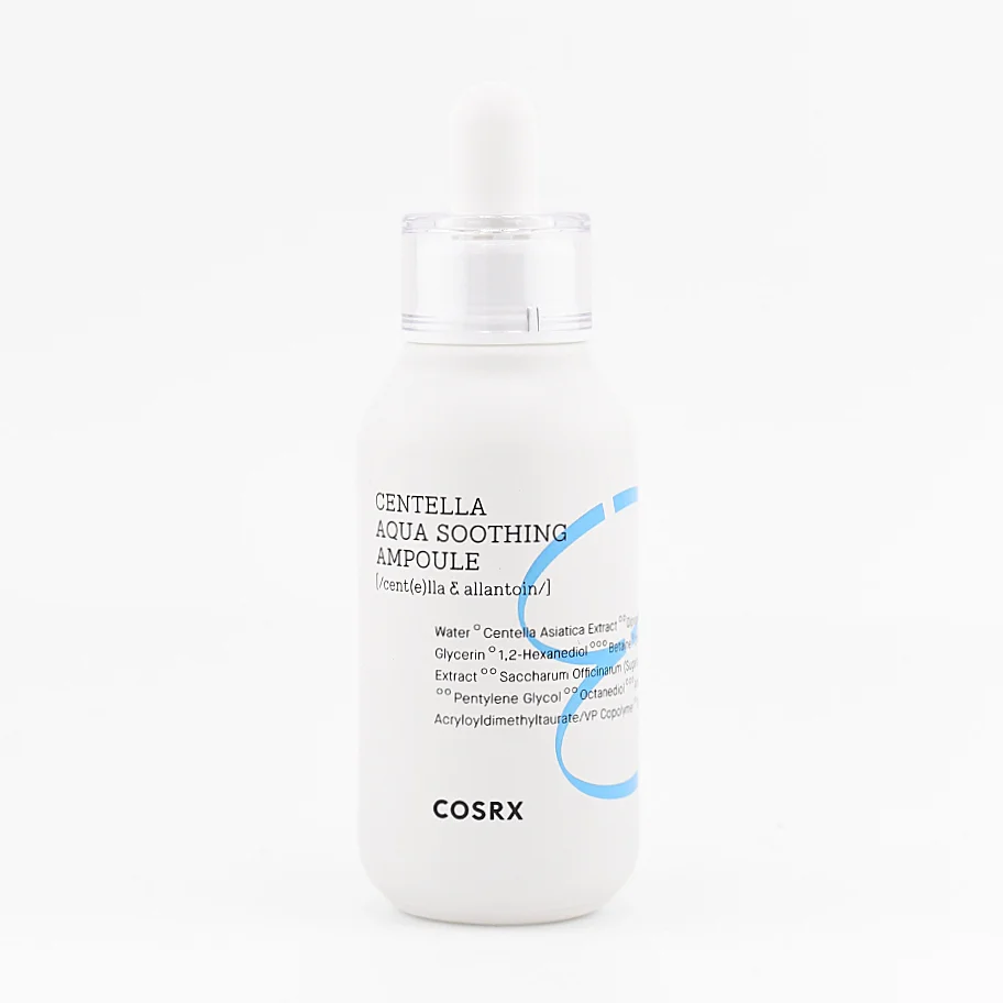 

CosRX - Увлажняющая успокаивающая ампула Hydrium Centella Aqua (40 мл)