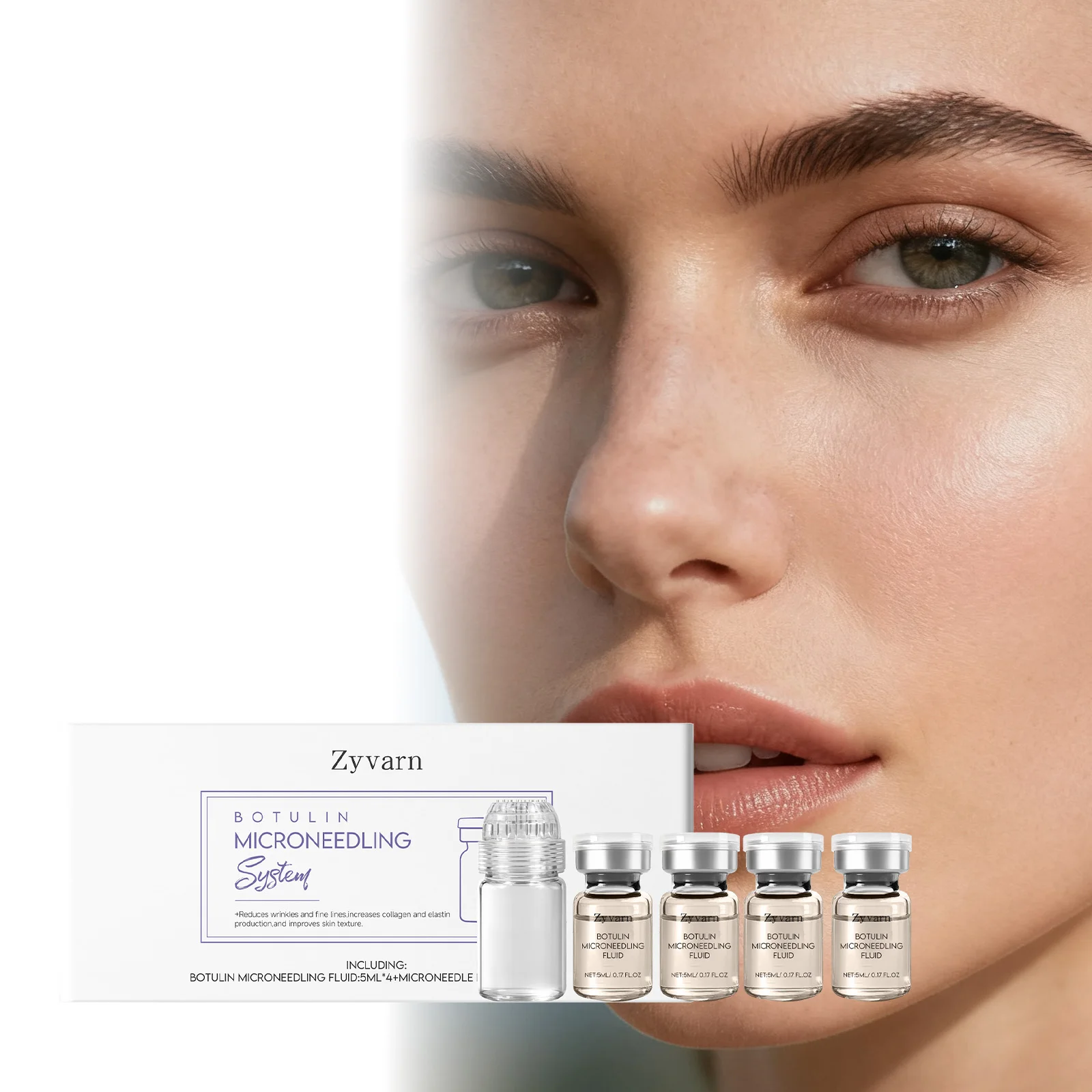 

Коллагеновая эссенция-сыворотка для лица Water Light Needle Essence: увлажняющая, укрепляющая, против морщин, восстанавливающая, разглаживающая мелкие линии, для ухода за кожей