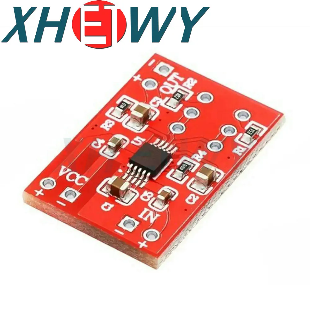 SSM2167 Microphone Preamplifier Board Noise Gate Preamp Compressor Limiter DC 3V-5V Dynamics Processing Module