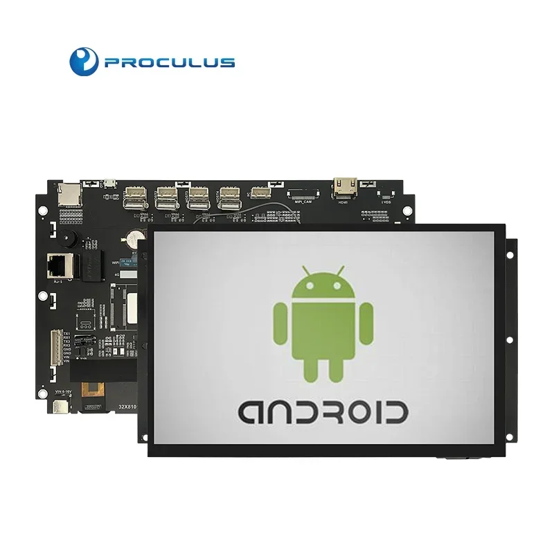 Proculus 18.5 inch RK3128 touch panel Lcd Module custom Display Modules with Android System