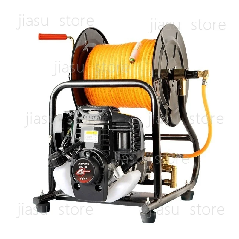 

Portable 30L four-stroke copper pump sprayer, high-productivity electric motor for farm use