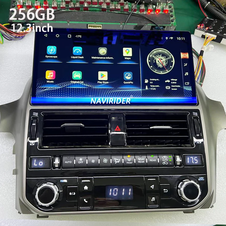 12.3inch All-new Car Radio Android 13For Lexus GX400 GX460 2009 - 2022 CarPlay Multimedia Video Player GPS WIFI Stereo Head Unit