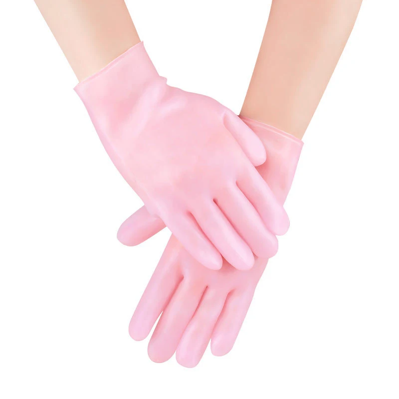 

Silicone Gloves Waterproof Anti-dry And Moisturizing Elastic Gloves For Women