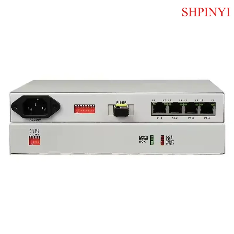 4 Analog Voice Fxs/…