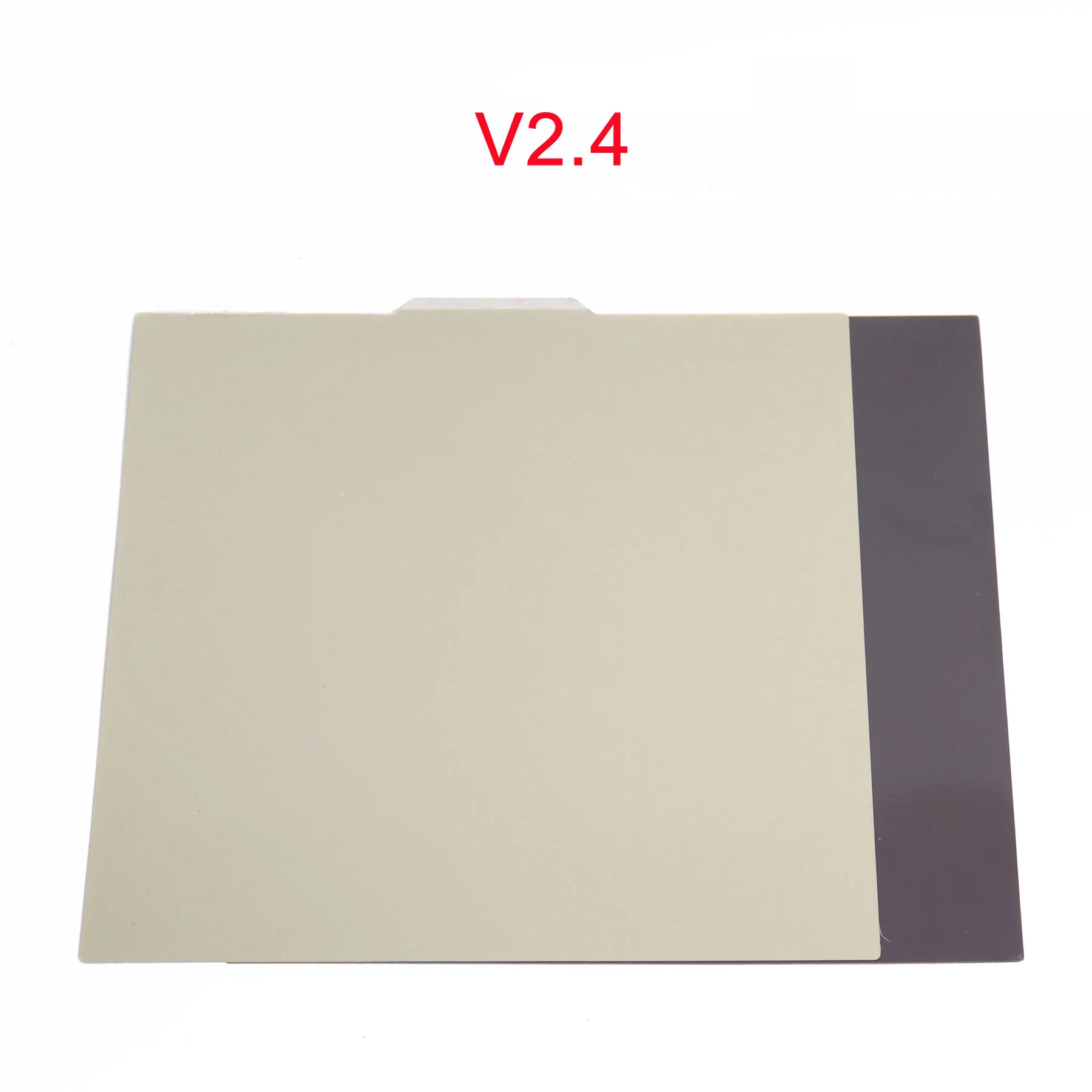 V2.4 300/350MM Double-Side Smooth PEI Spring Steel Sheet+Magnetic Base for V2.4