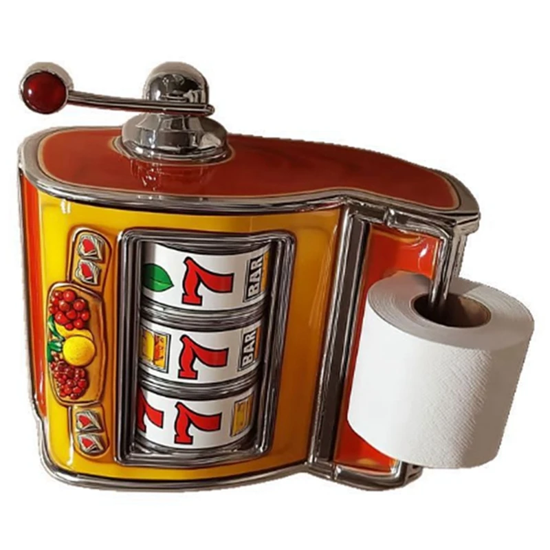 Slot Machine Toiletrolhouder Automaat Toiletrolhouder-A27R