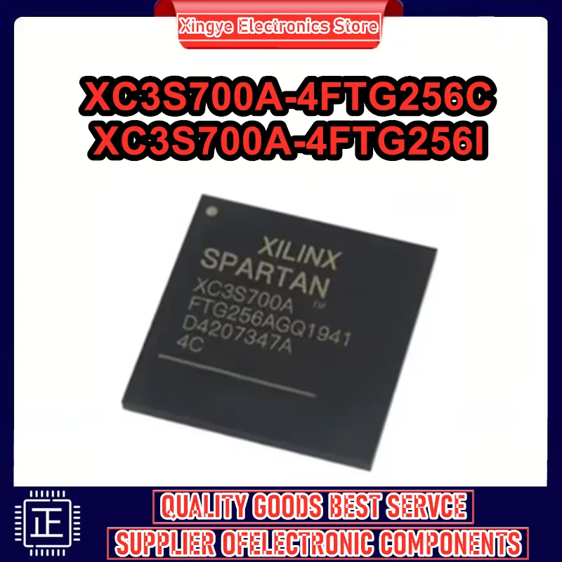 XC3S700A-4FTG256C XC3S700A-4FTG256I XC3S700A-4FTG256 XC3S700A-4FTG XC3S700A-4 XC3S700A XC3S700 XC3S XC3 XC IC Chip BGA256