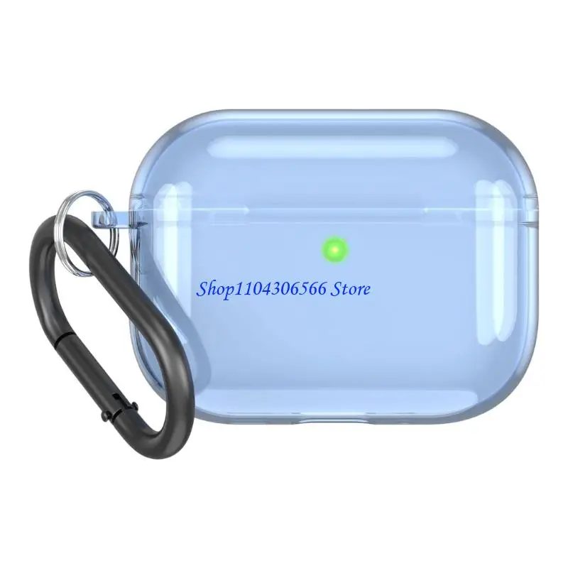 02DD Scratch Resistant Protective Case For Pods Pro3 Offering Full Access To Charging Port And Controls