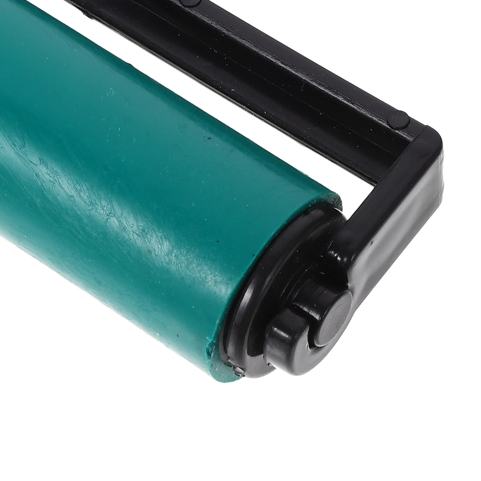 

2pcs Plastic Rollers Printmaking Stamping Tools Diamond Art Craft Rollers Diy Art Supplies Replaceable Rubber Manual