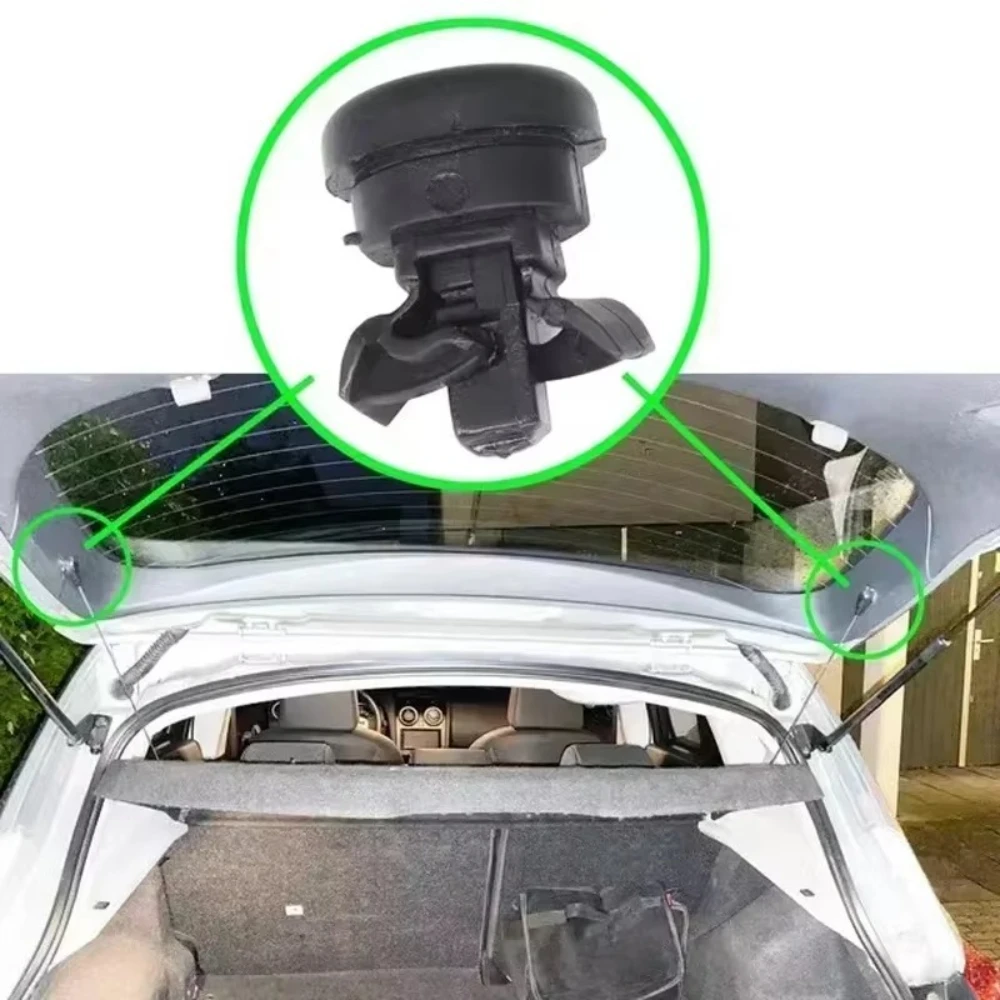 Car Boot Lanyard Clip Fixing Clip for Nissan Qashqai 2007-2019 Luggage Tray Bracket Fixing Clip Car Interior Supplies 79916JD00A