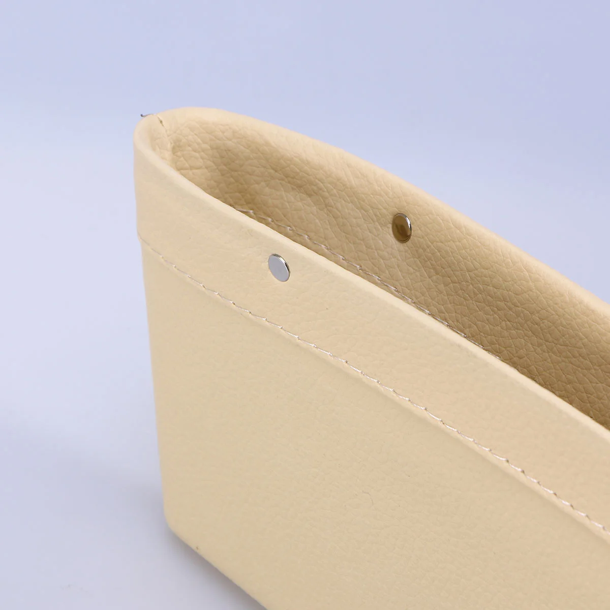 

Car Seat Filler Gap Organizer Storage Box Console Side Pocket Holder Compatible Most Vehicles Premium Durable Impact