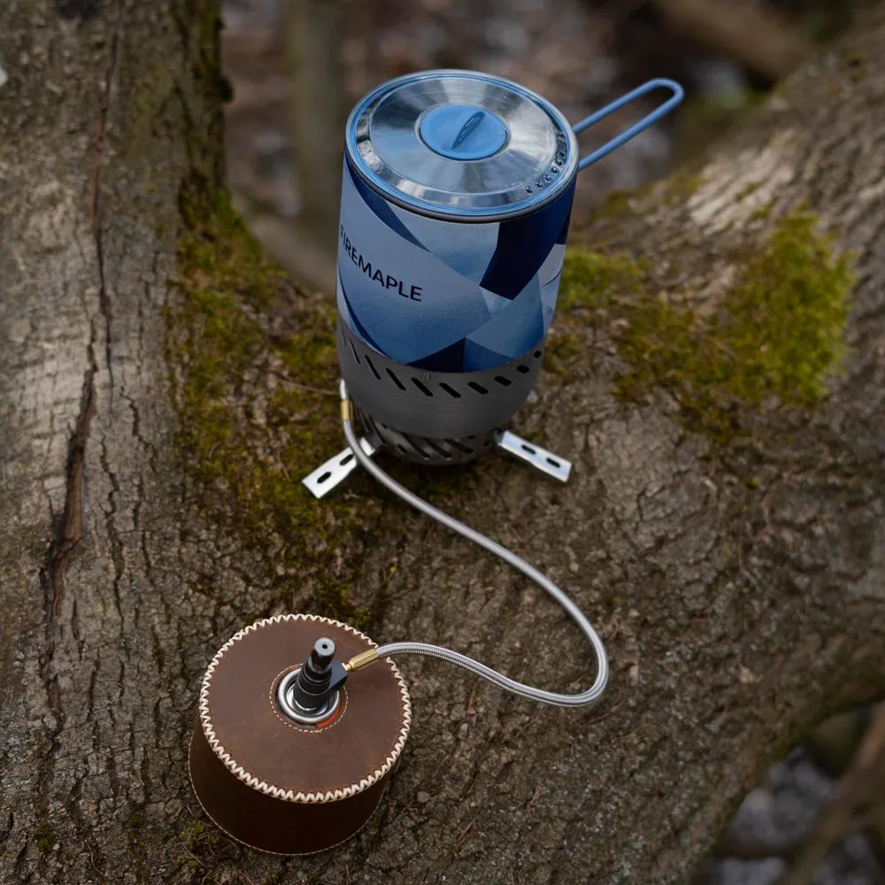 Fire-Maple Mars Radiant Stove System Kompakter winddichter Wärmetauscher mit Druckregelventil für Camping und Backpacking – Detail 17