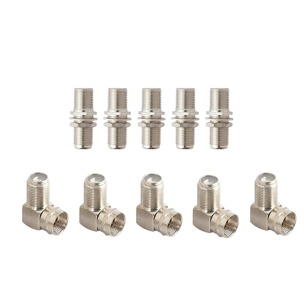 10Pcs Coax 90 Degre…