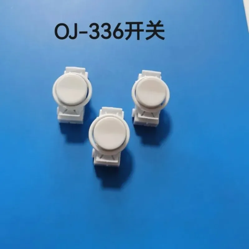 OJ-336 panel button switch two-stage white power switch for various lamps and household appliances