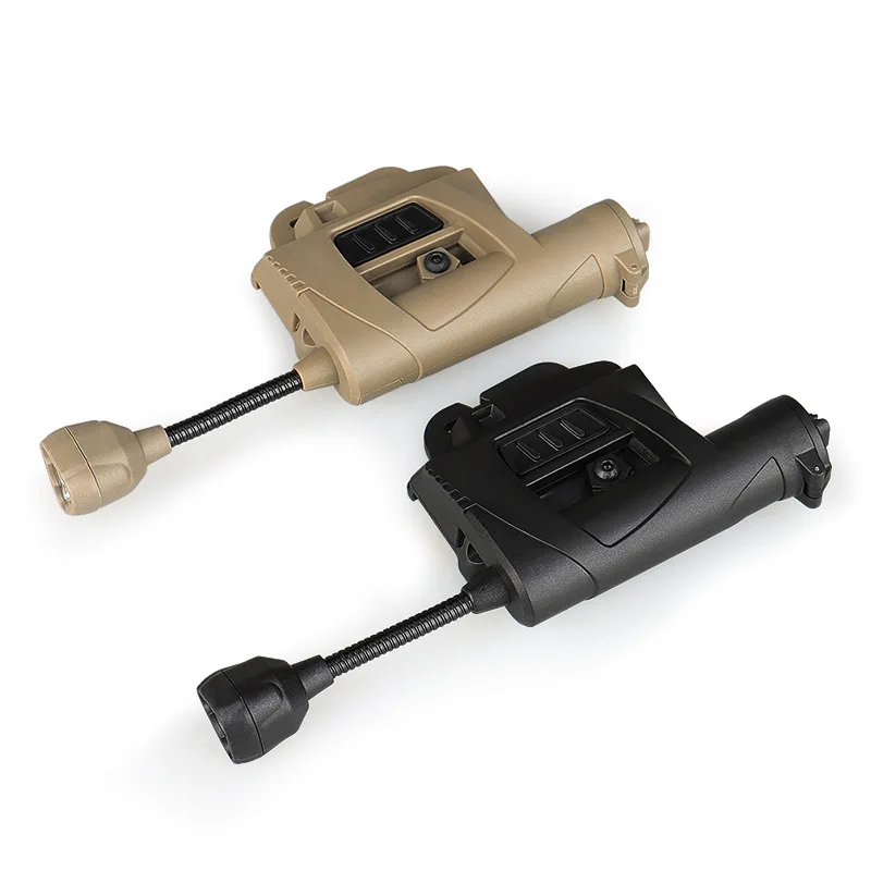 

Sports Outdoor, Optical TD01 Tactical Flashlight Outdoor Strong Light Head Mounted Rail Multifunction Flashlight