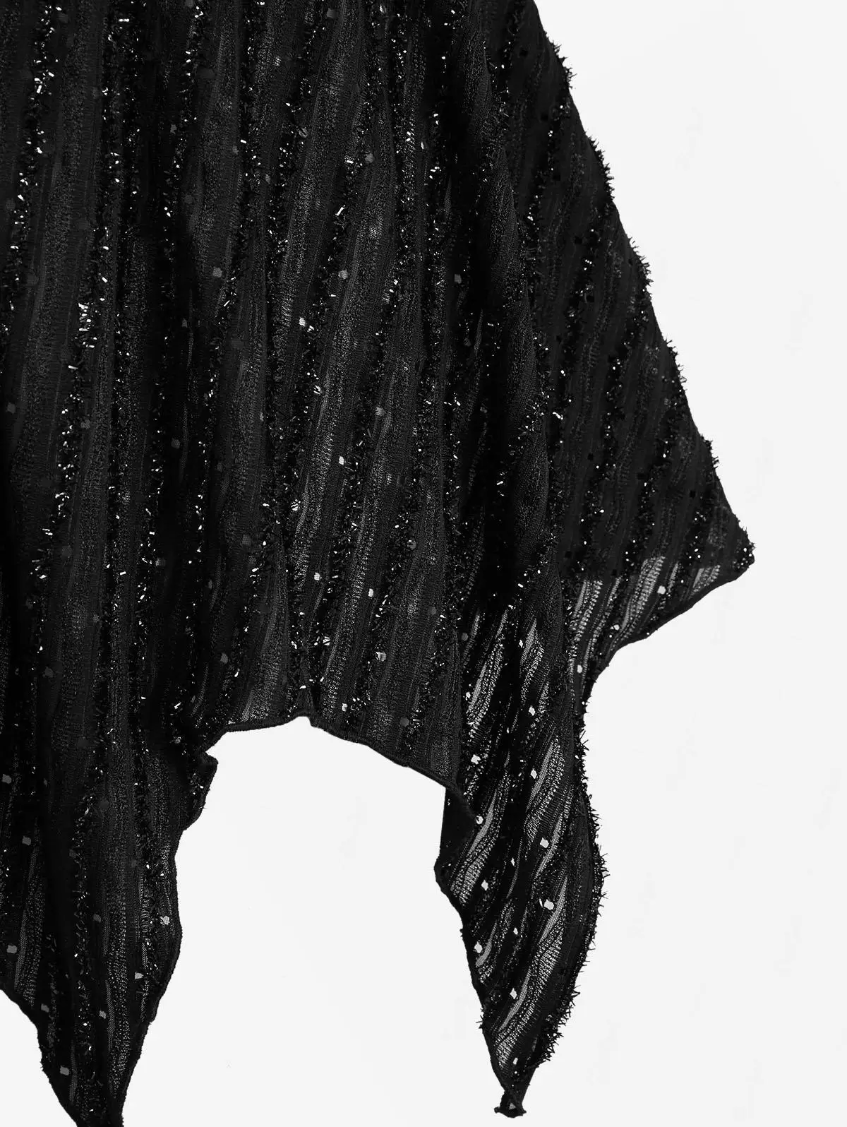 ROSEGAL Plus Size Silver Line Snake Buckle Lace Trim Ruched Tank Top Women Spring,Summer Black Casual Tops New