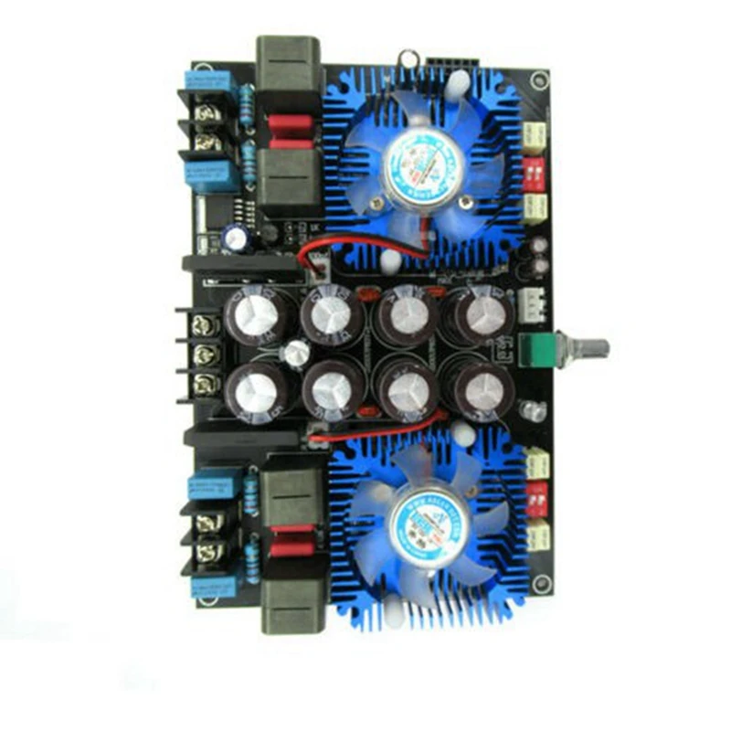 High-Power Tda8954th Dual Core Digital Amplifier Board Amplifier Board With Fan Module