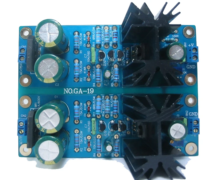 

LITE GA-19 Regulated Power Board ± 5~90V Adjustable