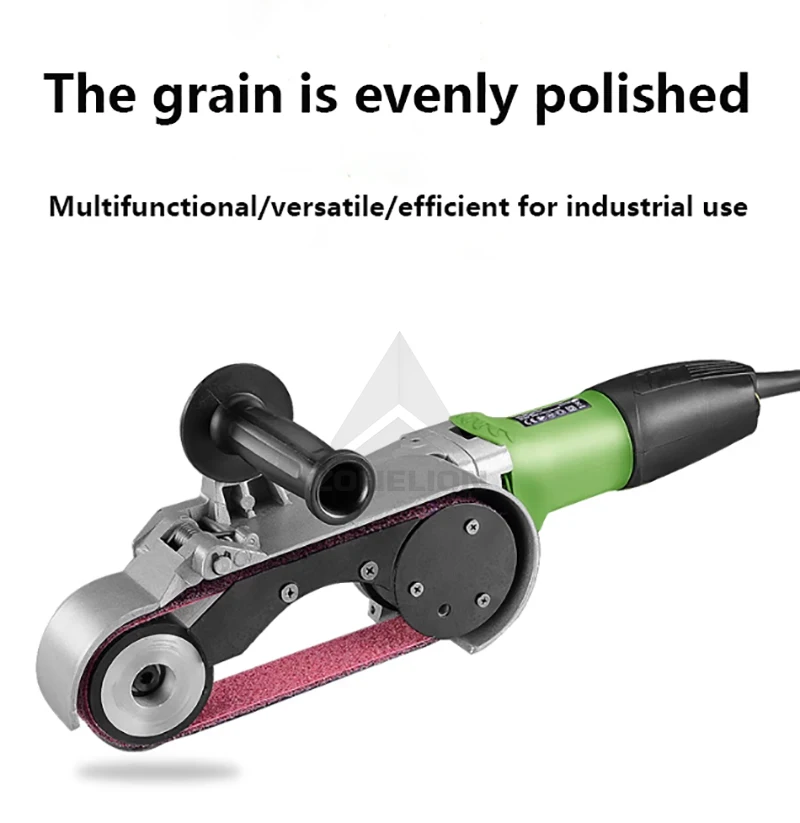 Wholesale Handheld Stainless Steel Electric Polisher Rotary Tool Adjustable Vibratory Metal Wheel Polishing Wire Drawing Machine
