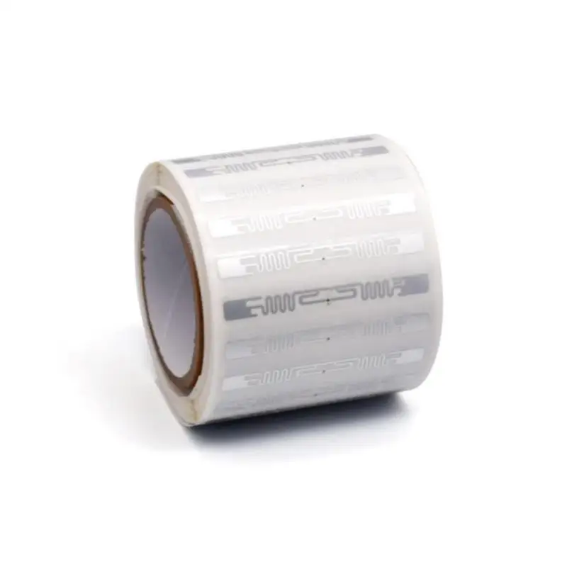 10PCS Long Range RFID UHF Tag Stickers 860-960MHz Alien U7 EPC Wet Inlay for Access Control Asset Tracking Animal Identification