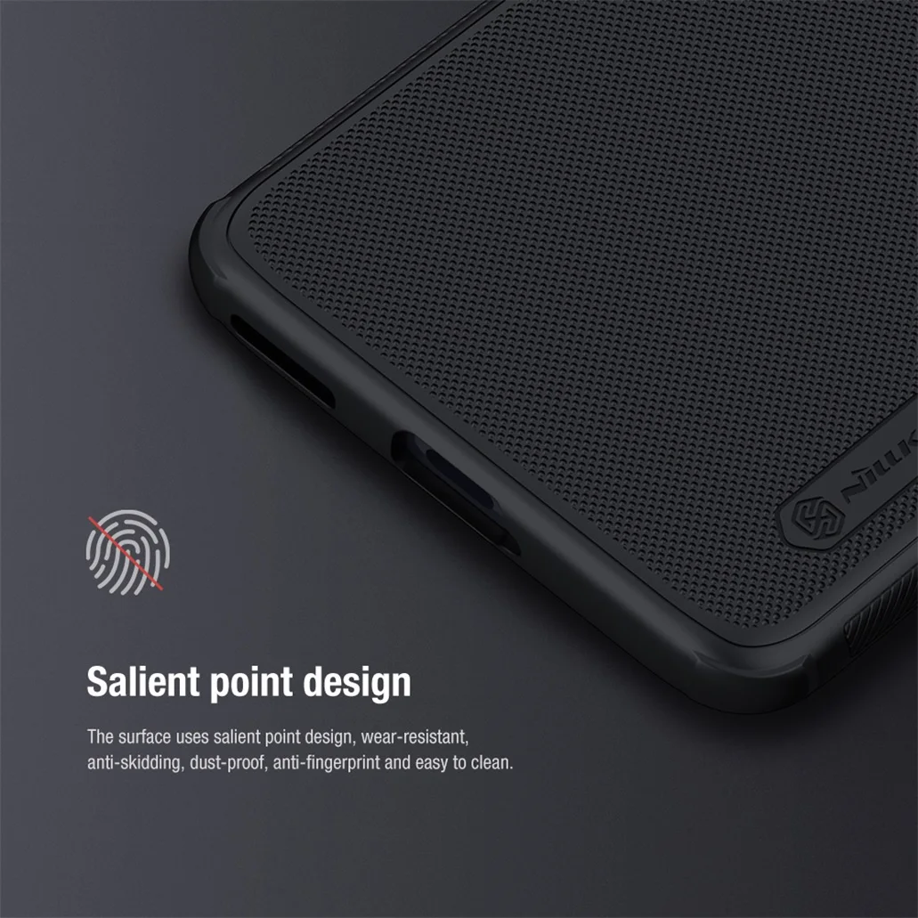 Nillkin For Xiaomi 13 Lite Case Super Frosted Shield Pro TPU Frame PC Shell Luxuly Business Back Cover For Xiaomi Mi 13 Lite