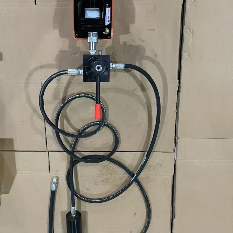 Pneumatic butter nozzle dredger butter dredging booster pump high pressure dredging butter inspection and maintenance tool