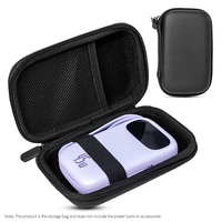 Hard EVA Storage Bag for Baseus Q 3 Power Bank Protect Box ROMOSS Portable Power Source Bags Travel Carrying Case