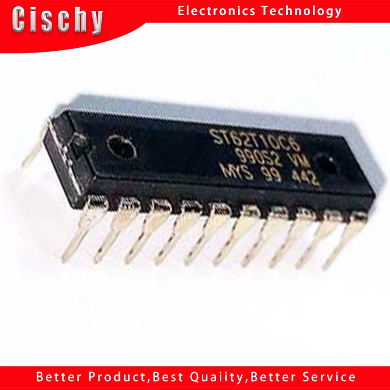 1PCS/lot ST62T10 ST62T10C6 ST62T10B6